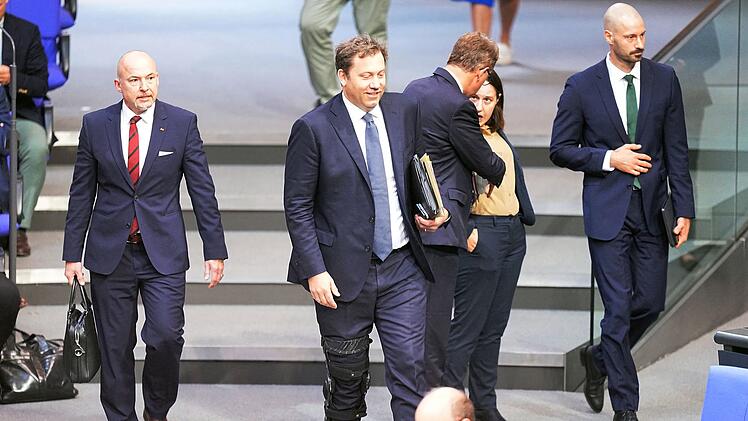 Bundestag - Generalaussprache