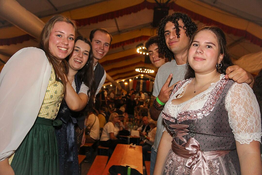 Endlich wieder Weinfest in Abtswind.