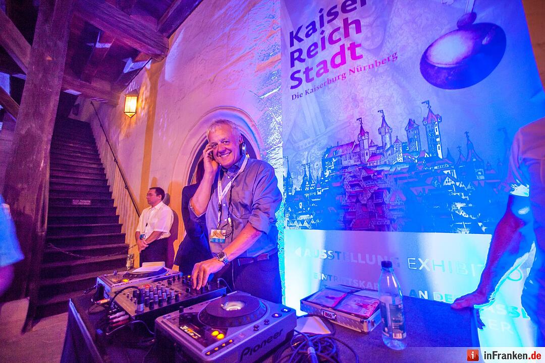 Erste Burgnacht auf der Kaiserburg