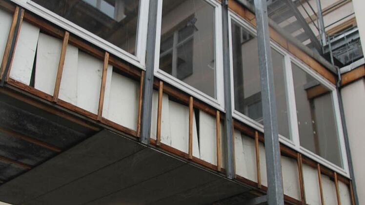 In den Kulmbacher Schulen sind die Handwerker im Einsatz. Foto: Sonja Adam