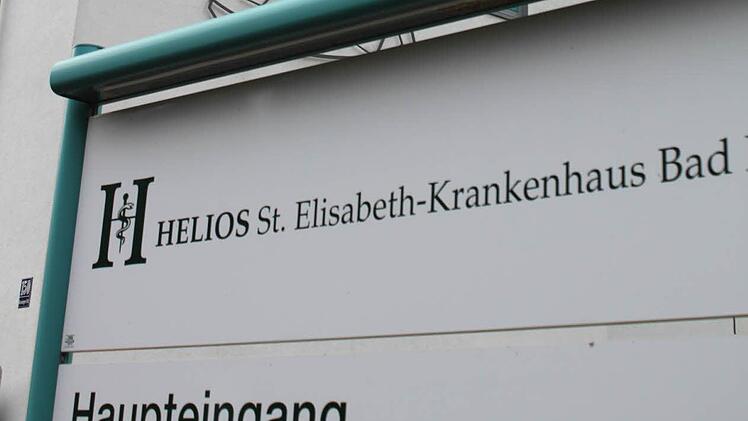 St. Elisabeth Krankenhaus in Bad Kissingen Foto: Thomas Mäuser