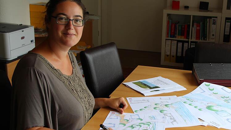 Kathrin Nißlein hat die Planungen übernommen.  Foto: Andreas Dorsch