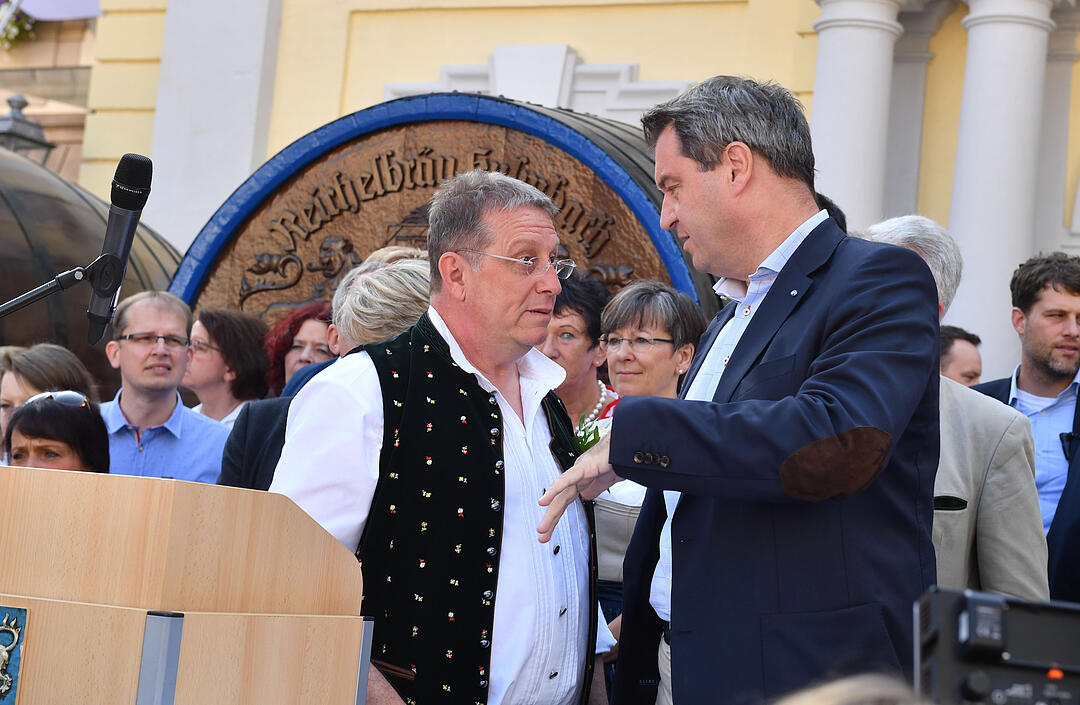 Der Auftakt der Kulmbacher Bierwoche 2018