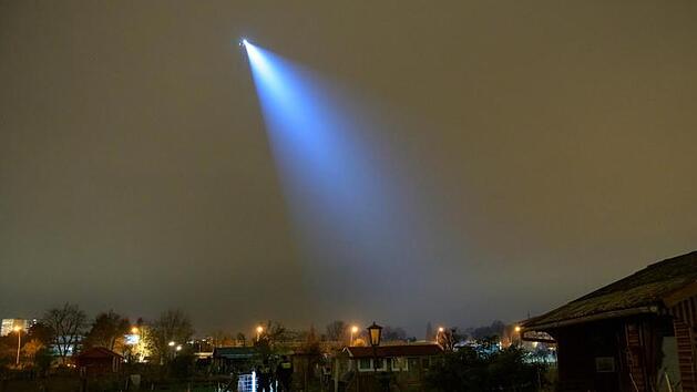 "Unzählige Helikopter über Bamberg": Anwohner mit Beobachtung - Polizei klärt auf