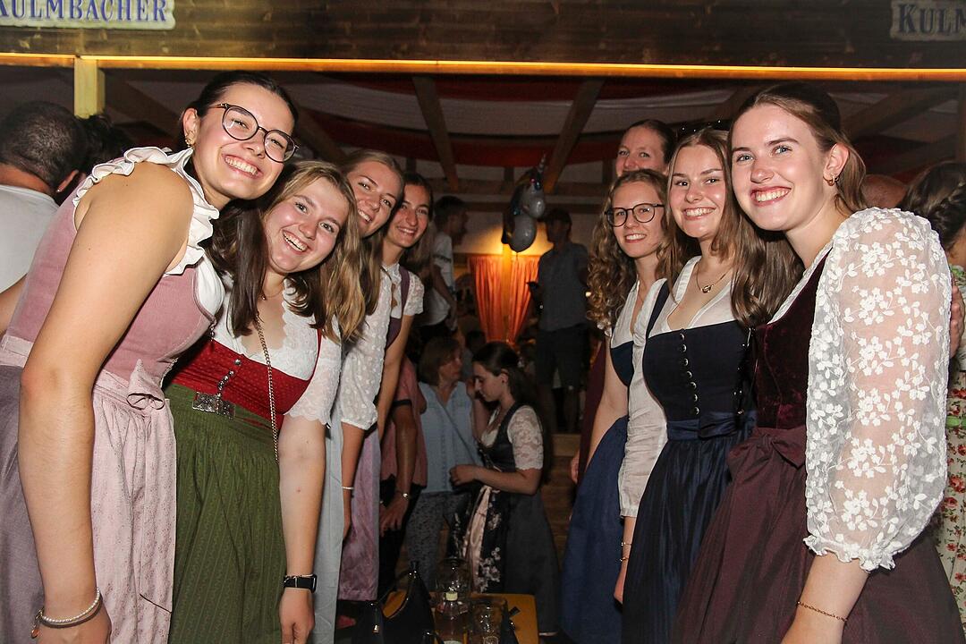 Die Wilderer spielten am Freitagabend auf.