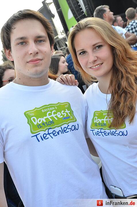 Das war das Bayern 3-Dorffest in Tiefenlesau