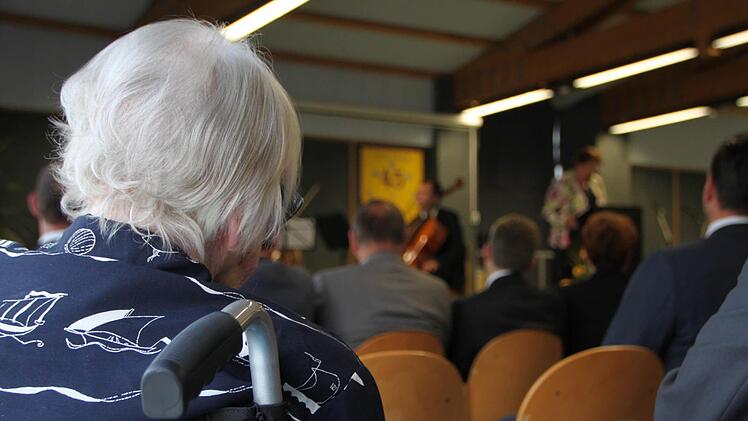 Landtagspräsidentin Barbara Stamm hält die Festansprache. Foto: Ulrike Müller