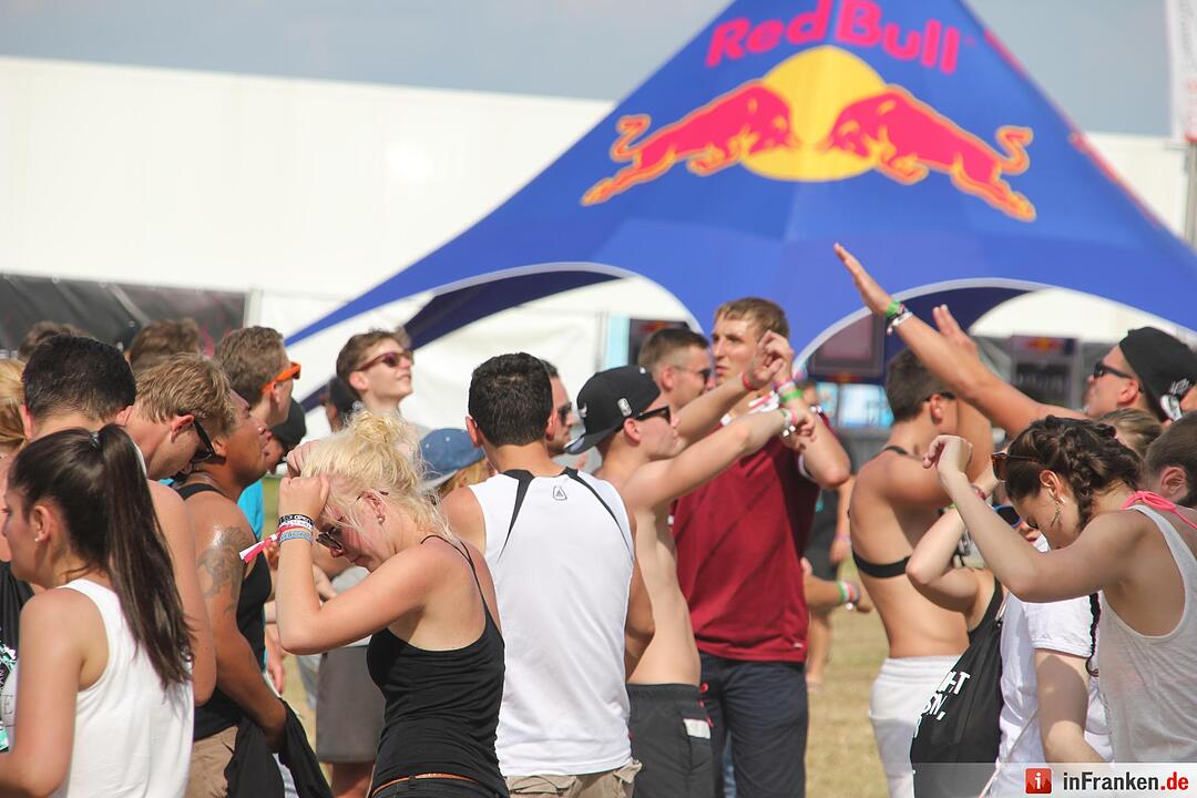 Open Beatz 2016: So startete das Festival bei Herzogenaurach