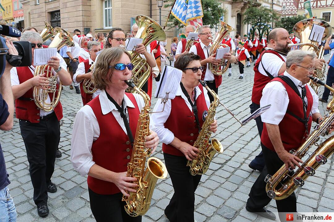 Kulmbacher Bierwoche - der Anstich