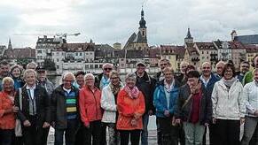 Feldjäger-Kameraden durchstreifen Maintal