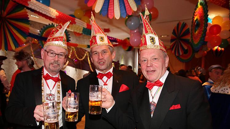 Faschingsempfang im Landratsamt. Foto: Jürgen Gärtner