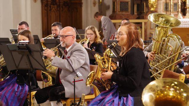 Mitwirkende des Konzerts. Foto: Daniel Weissenberger