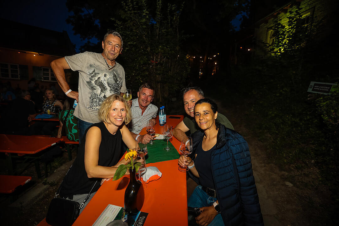 Endlich wieder Weinfest!