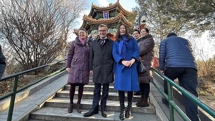 Au&szlig;enminister Wadephul besucht China