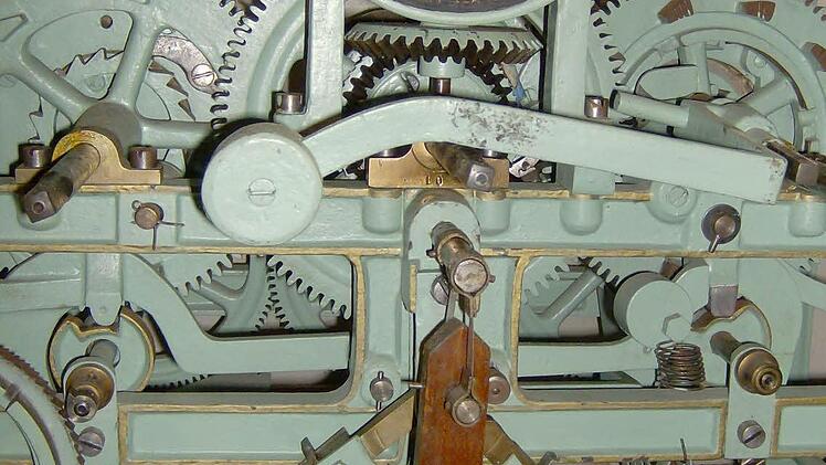 Uhren im Gräfenberger Museum