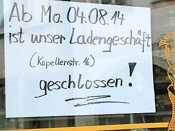 Seit 4. August ist die Filiale, die an die Backstube angeschlossen war, im Zuge des Insolvenzverfahrens geschlossen worden. In den nächsten Wochen fällt die Entscheidung, wie es mit der letzten einheimischen Bäckerei Eberns weitergeht. Foto: Ralf Kestel