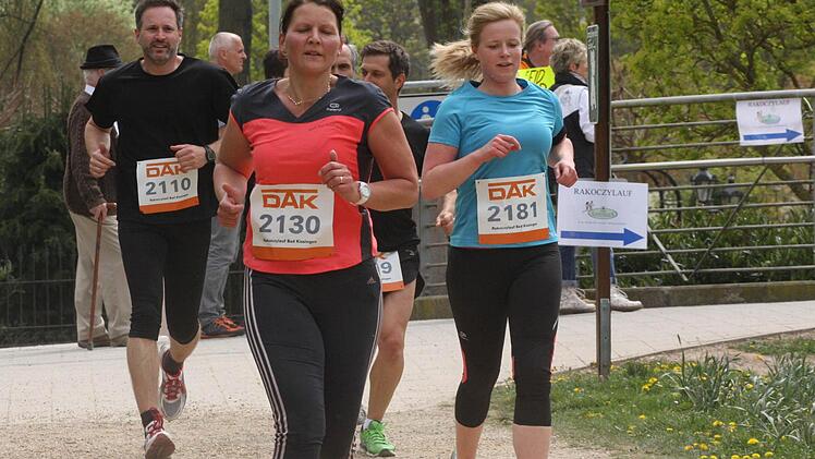 Schnappschuss vom Rakoczylauf.