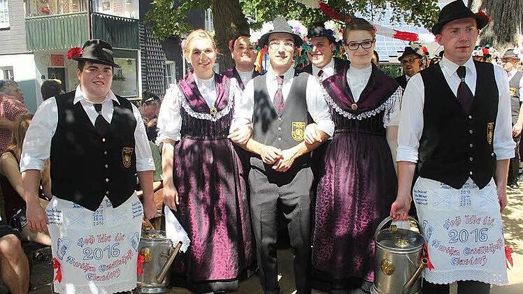 Ebersdorfer Kirchweihstimmung  Foto: Veronika Schadeck