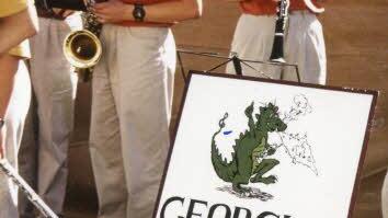 Sommer 1991: Besuch in Ancenis mit Karlheinz Schmitt (ganz links) und Carolin Liebelt (rechts) Foto: Familie Miller