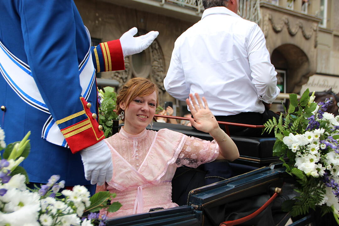 Bad Kissingen: Umzug zum Rakoczy-Fest