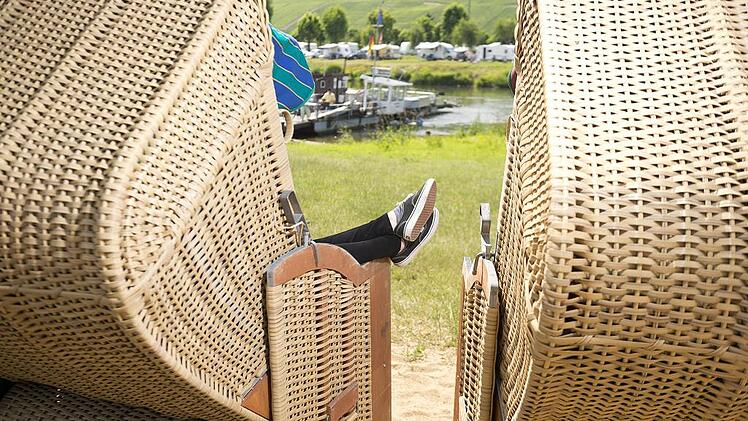 Sommerserie Strand in Nordheim