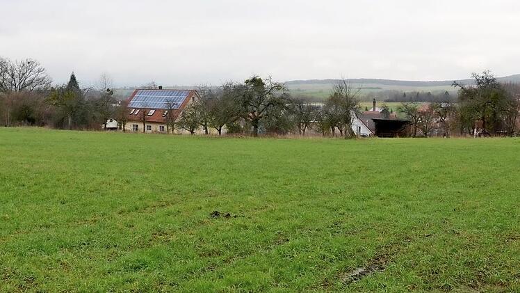 Das Baugebiet "Platte" in Gunzendorf soll zeitnah umgesetzt werden.