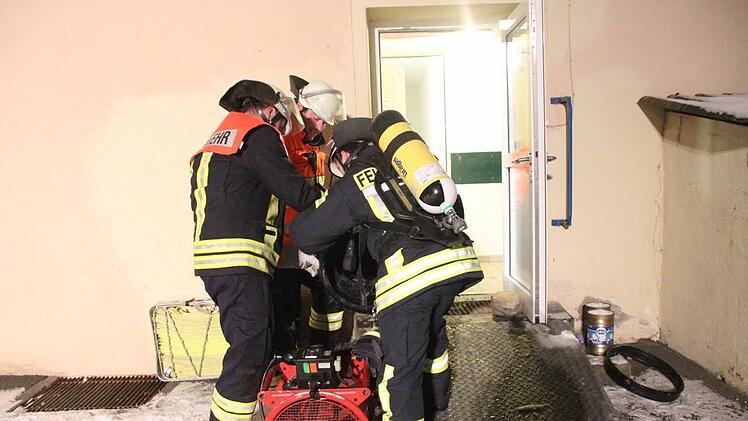 Münnerstadts Floriansjünger waren im letzten Jahr 95 Mal im Einsatz. Foto: Archiv/Heike Beudert