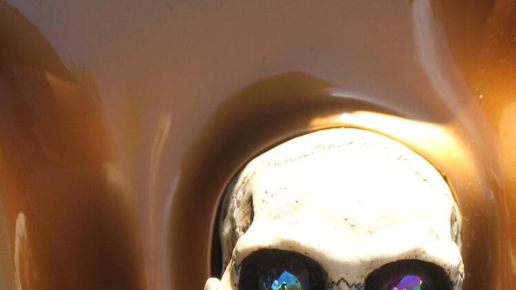 Airbrush im Motorraum
