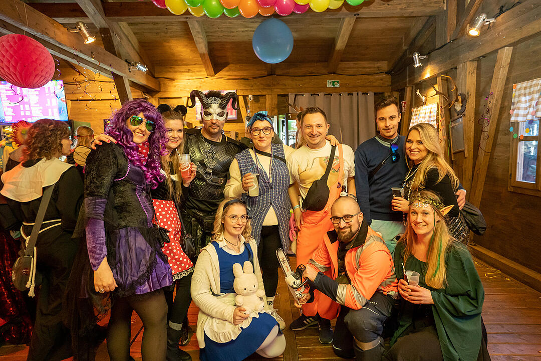 Peter Wackel und viele mehr sorgten für super Stimmung!