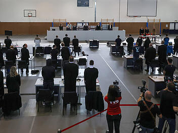 Verfahren gegen mutmaßliche Automatensprenger in Bamberg