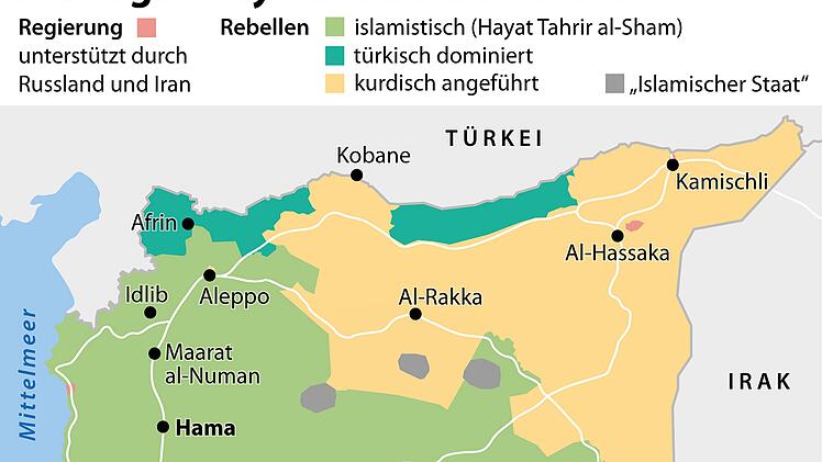 Machtwechsel in Syrien
