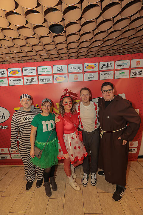 Fasching 2025 in Schweinfurt!