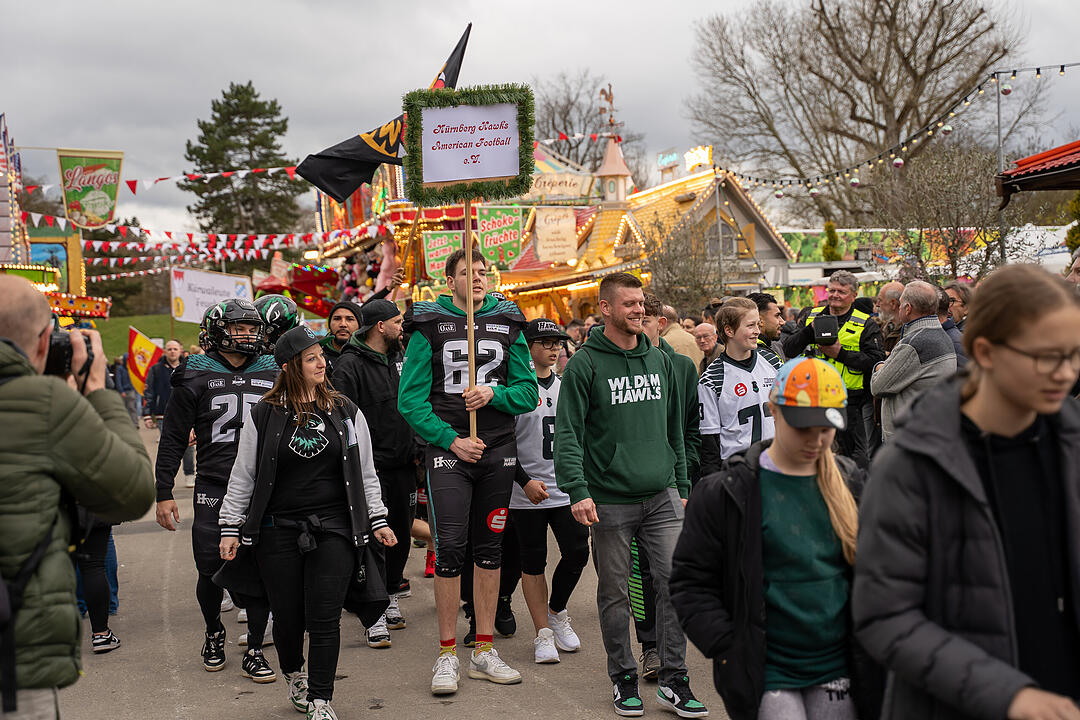 Mehr als 150 Buden und Attraktionen!