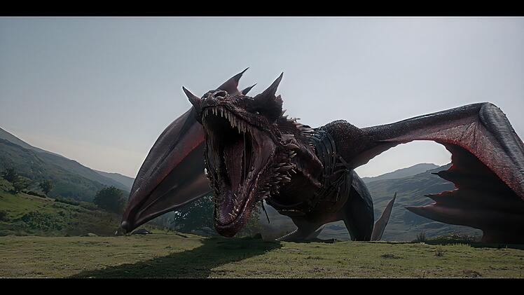 Die Drachen der Tagaryen werden im Krueg zur ultimativen Waffe.