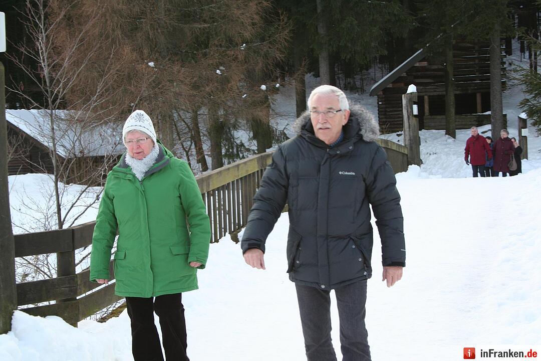 Tagesbusfahrt Fichtelgebirge 21.02.2015