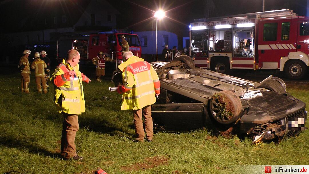 Tödlicher Unfall nach Verfolgungsjagd