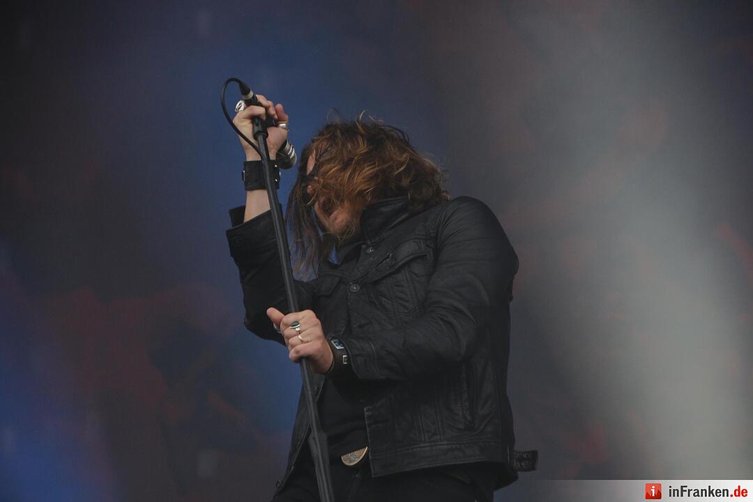 Rock im Park 2016 Rival Sons