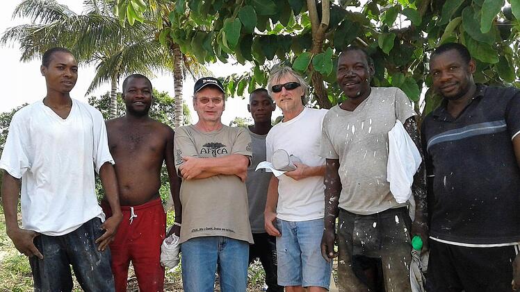 Projekte des Hammelburger Vereins "Afrika Hilfe Franken" in Tansania.  Foto: Uwe Tobaben