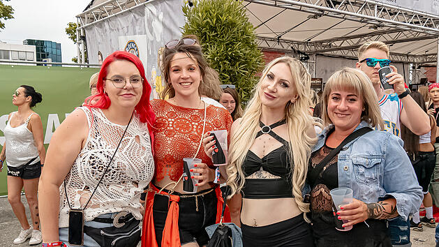 Beste Stimmung herrschte beim gr&ouml;&szlig;ten HipHop Open Air in Nordbayern!