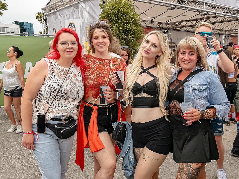 Beste Stimmung herrschte beim größten HipHop Open Air in Nordbayern!