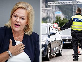 Faser will kurzfristige station&auml;re Grenzkontrollen gegen Schleuserkriminalit&auml;t