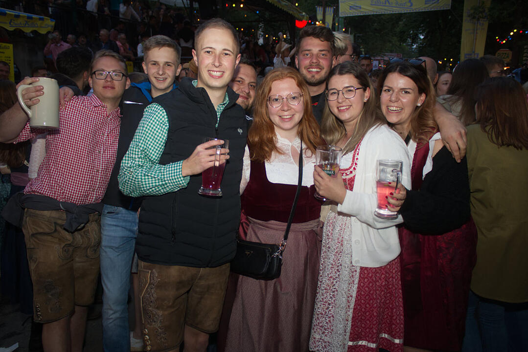 Endlich wieder Bergkirchweih!