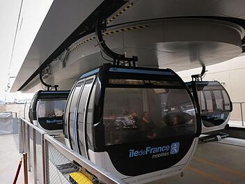 Seilbahn Ile-de-France