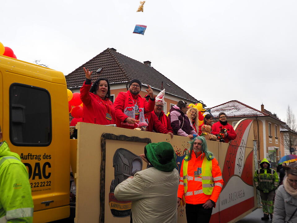 Bad Br&uuml;ckenau feiert Fasching!