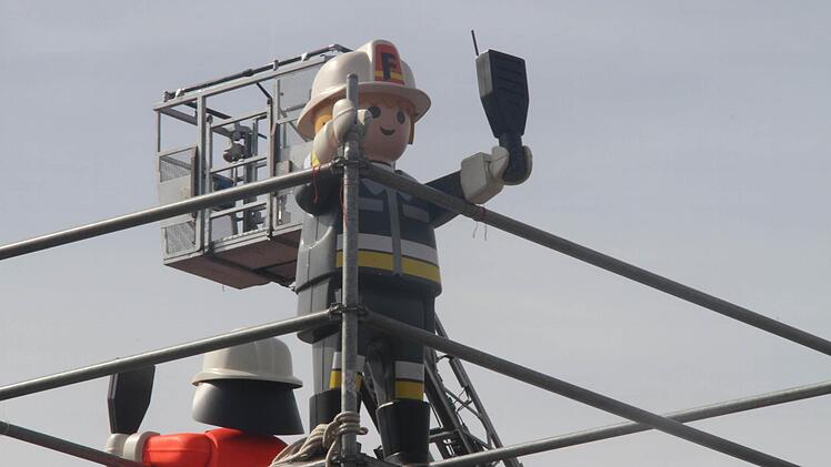 Werbung ist alles Foto: Michael Busch