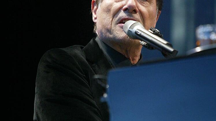 Udo Jürgens 2010 in Coburg Foto: Timo Geldner