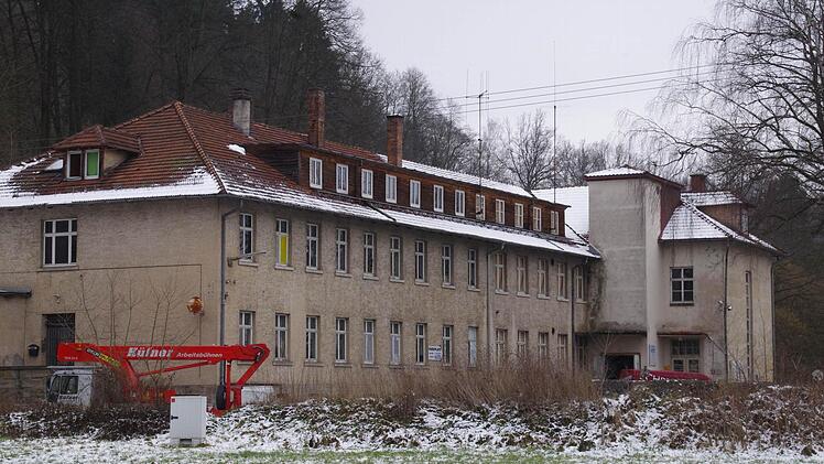 Die Schützengesellschaft würde gerne das zum Schützenplatz benachbarte Gelände mit der alten Klavierfabrik kaufen. Foto: Marco Meißner