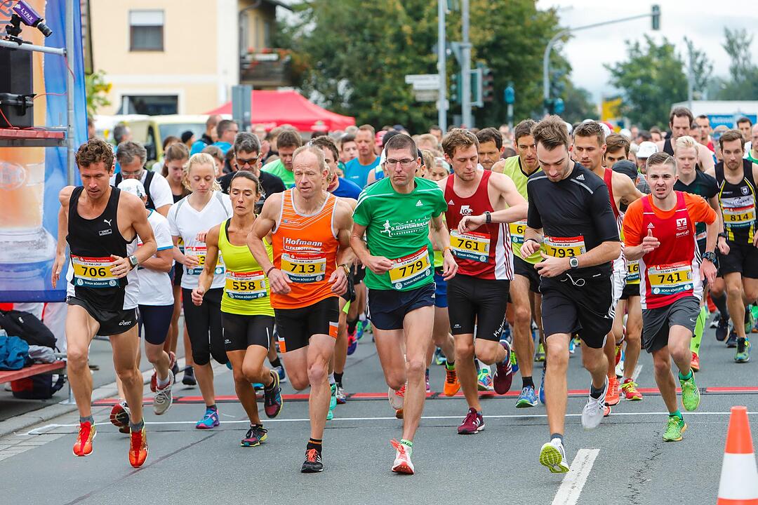 Fränkische Schweiz Marathon 2017