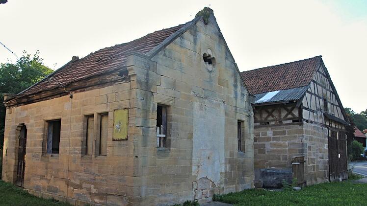 Umfangreiche Vorschläge gab es für die Restaurierung der ehemaligen Synagoge in Gleusdorf von Studierenden der Friedrich-Otto-Universität Bamberg vom Lehrstuhl für Denkmalpflege.Helmut Will
