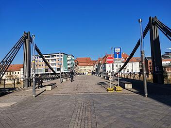Bamberger Kettenbrücke ab Freitag für KFZ-Verkehr gesperrt